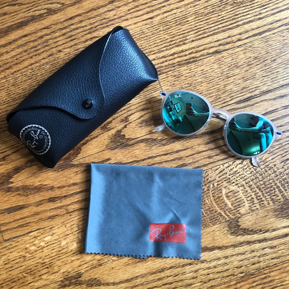 Ray-Ban Sunglasses, Round Light Ray